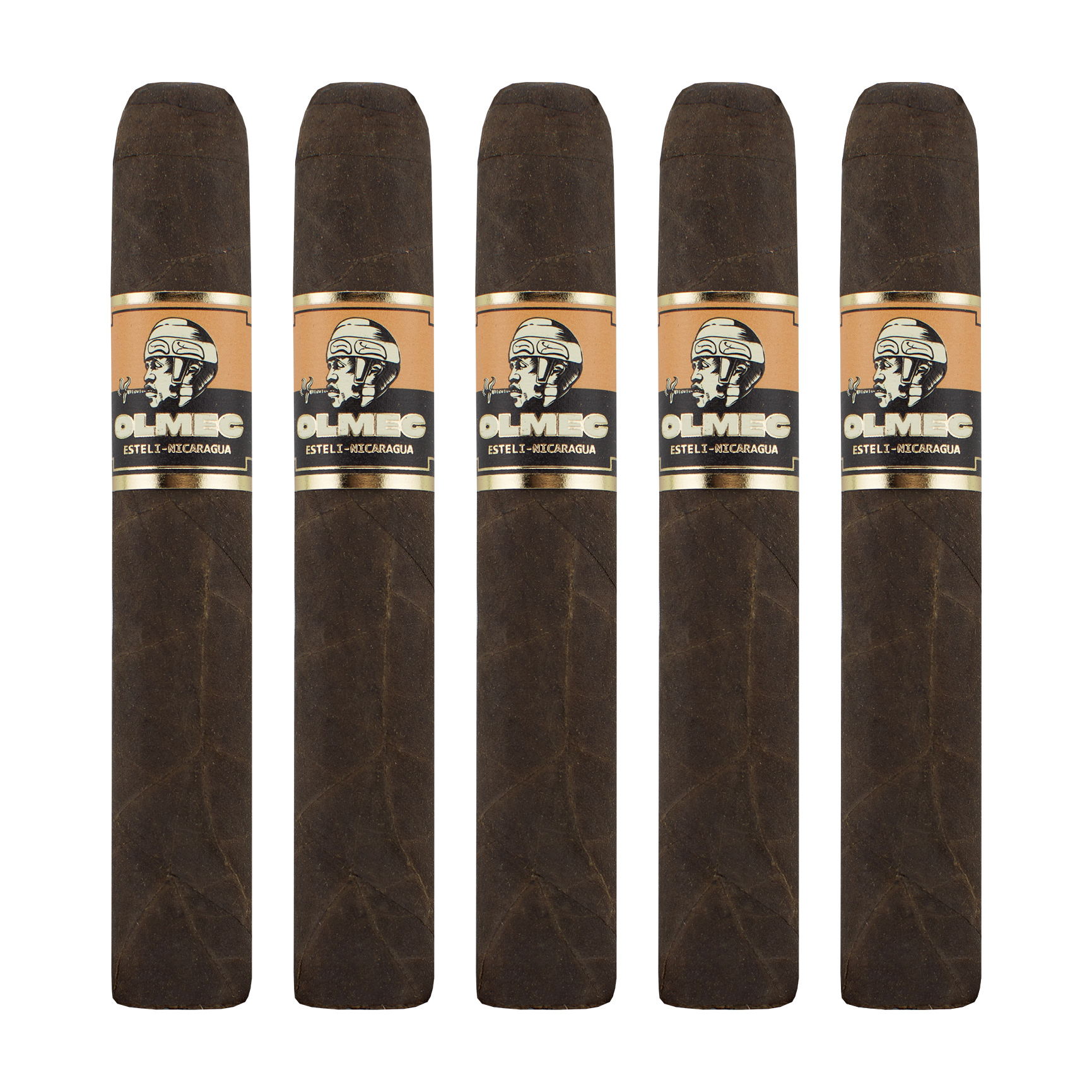 Foundation Olmec Maduro Robusto Cigar - 5 Pack